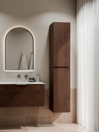 Lineare Tall Bathroom Cabinet | Orchard Front