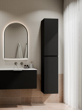 Lineare Tall Bathroom Cabinet | Orchard Front