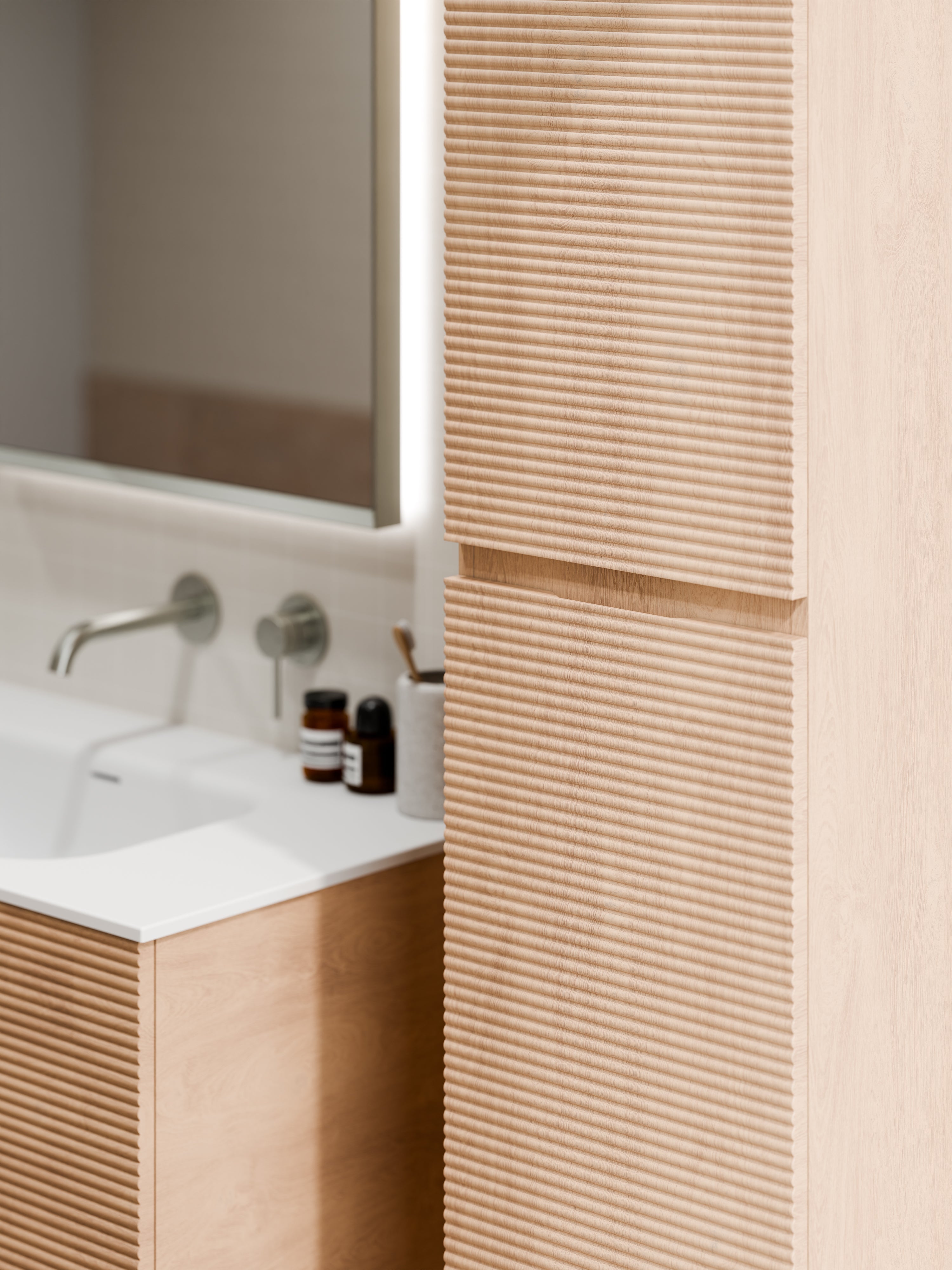 linear-tower-vanity-orchard-devon-oak