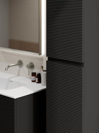 lineare-tower-vanity-orchard-matte-black
