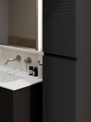 Lineare Tall Bathroom Cabinet | Orchard Front