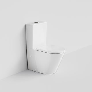 Premiere Rimless BTW Standard Toilet Suite