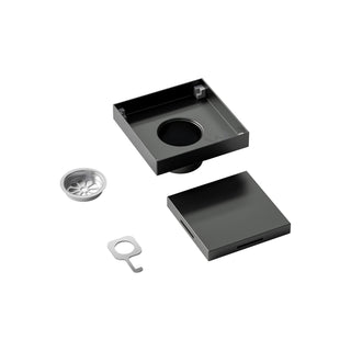 code-tile-shower-grate-kit-with-hair-filter-and-removable-key-gunmetal