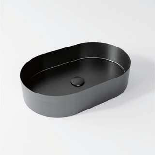 Fusion Oval Stainless Steel Basin