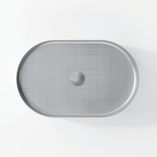 Fusion Oval Stainless Steel Basin