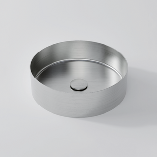 Fusion Round Stainless Steel Basin