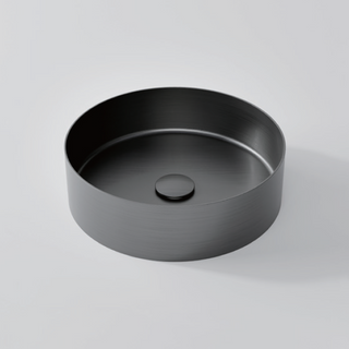 Fusion Round Stainless Steel Basin