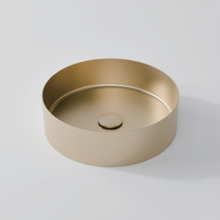 Fusion Round Stainless Steel Basin