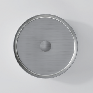 Fusion Round Stainless Steel Basin