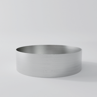 Fusion Round Stainless Steel Basin