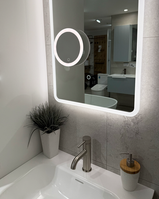 Pavia Mini LED Makeup Mirror