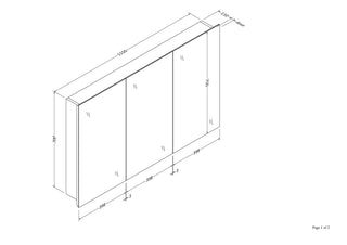 Code-pavia-mirror-cabinet-1200-spec-sheet