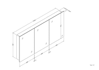 Code-pavia-mirror-cabinet-1500-spec-sheet