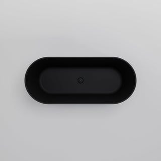 Code-Pillar-Acrylic-1700-freestanding-bath-matte-black-top-fluted