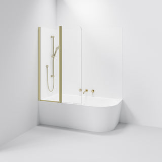 Premiere Double Bath Screen | 550+450mm