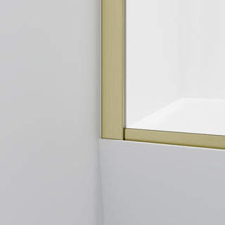 Premiere Double Bath Screen | 550+450mm