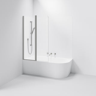 Premiere Double Bath Screen | 550+450mm