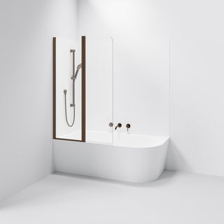 Premiere Double Bath Screen | 550+450mm
