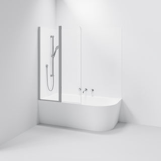 Premiere Double Bath Screen | 550+450mm