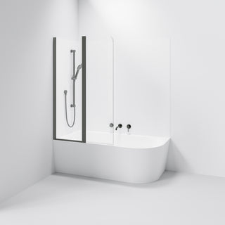 Premiere Double Bath Screen | 550+450mm