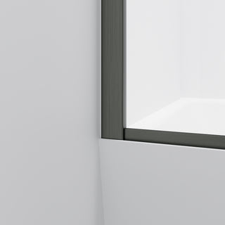 Premiere Double Bath Screen | 550+450mm