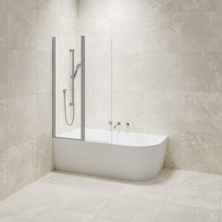 Premiere Double Bath Screen | 550+450mm