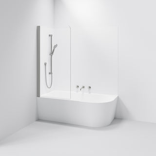 Premiere Single Bath Screen | 800mm
