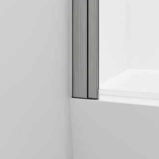 Premiere Single Bath Screen | 800mm