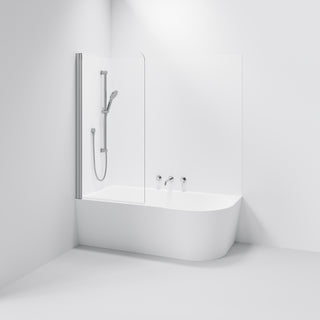 Premiere Single Bath Screen | 800mm