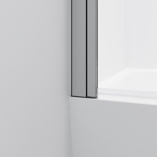 Premiere Single Bath Screen | 800mm