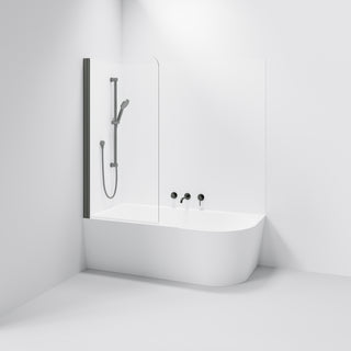 Premiere Single Bath Screen | 800mm