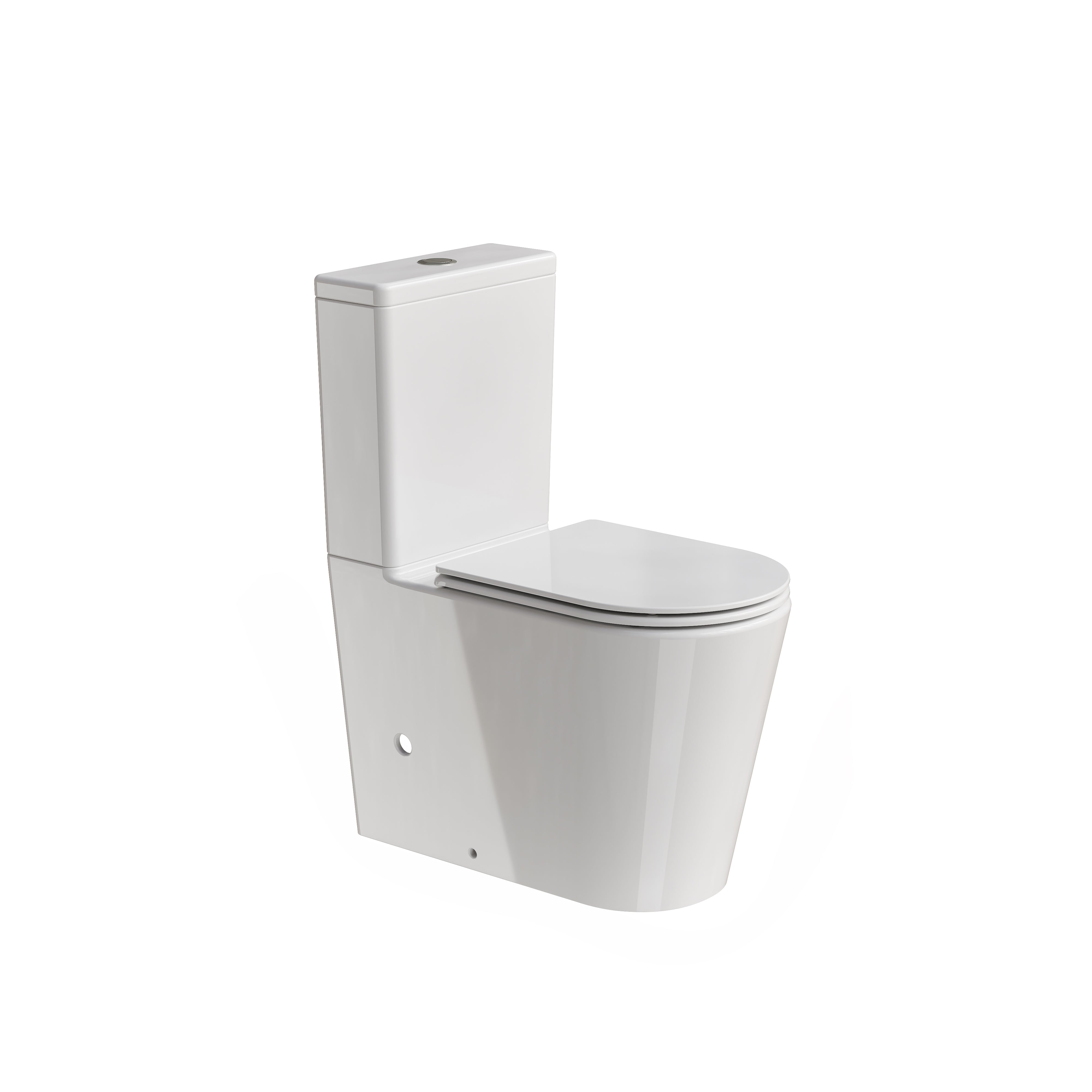 Gloss-White-Pure-Overheight-BTW-Toilet- Suite-With-Typhoon-Flush-Technology