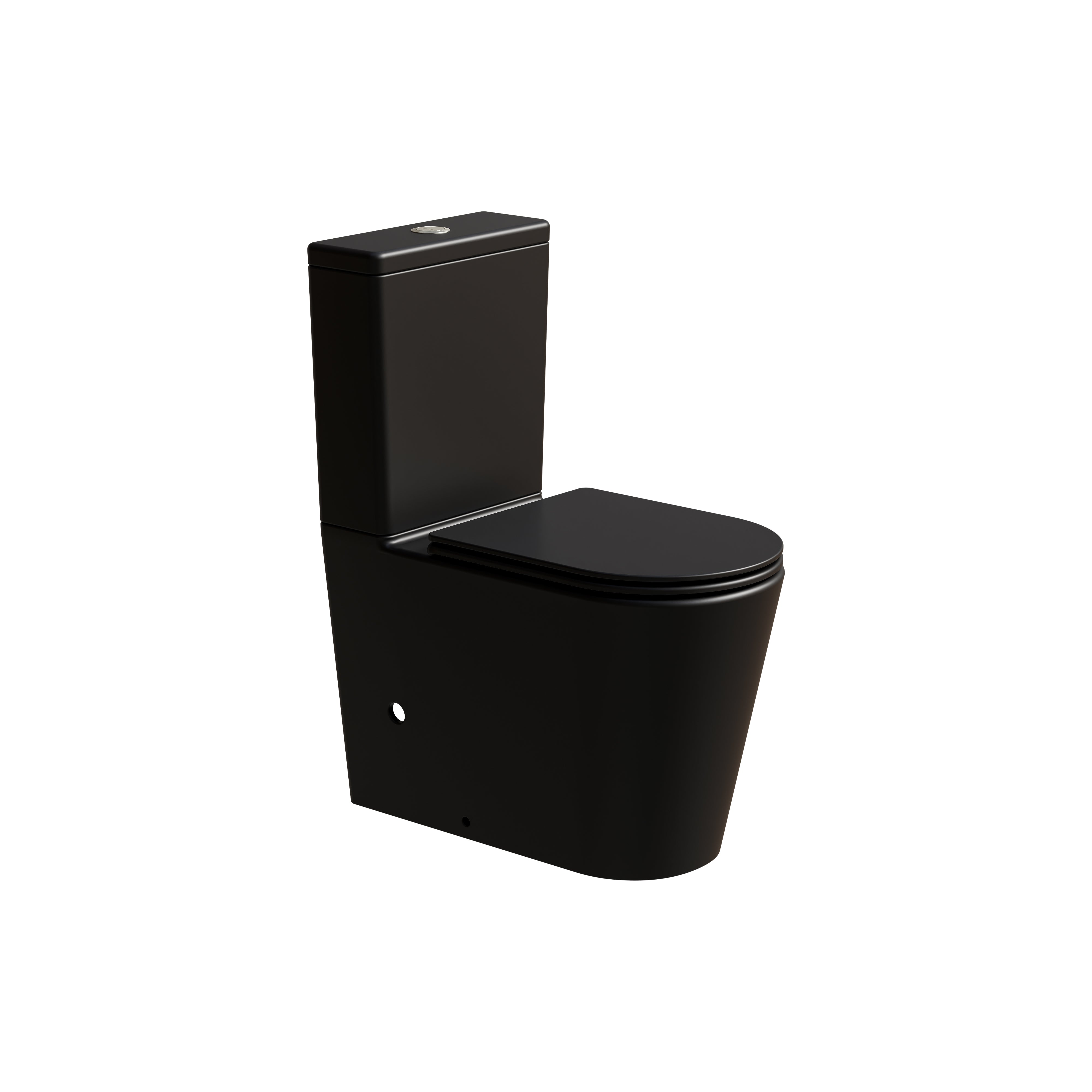 Gloss-Black-Pure-Overheight-BTW-Toilet- Suite-With-Typhoon-Flush-Technology