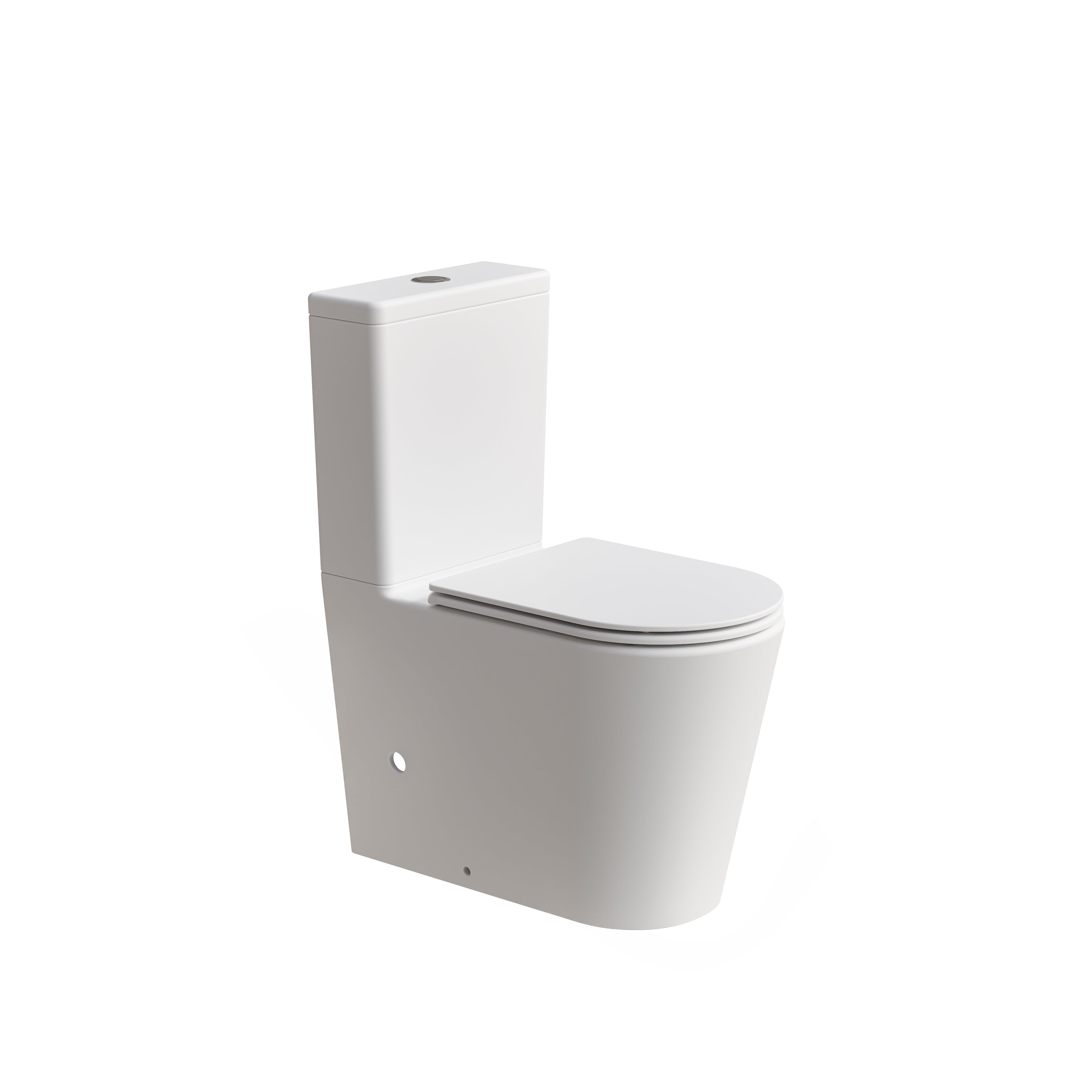 Matte-White-Pure-Overheight-BTW-Toilet- Suite-With-Typhoon-Flush-Technology