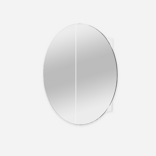 Neo Round 850 Inset Mirror Cabinet