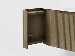 Sora 1800 Vanity | Slab Top