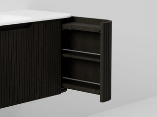 Sora 1800 Vanity | Slab Top