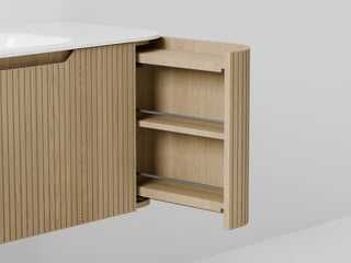Sora 1800 Vanity | Slab Top