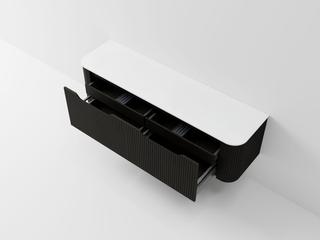 Sora 1800 Vanity | Slab Top