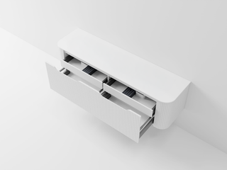 Sora 1800 Vanity | Slab Top