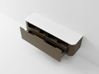 Sora 1800 Vanity | Slab Top