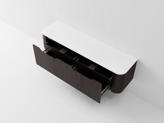 Sora 1800 Vanity | Slab Top
