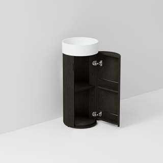 Code Sora Pedestal Vanity | With Basin