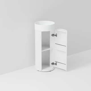 Code Sora Pedestal Vanity | With Basin