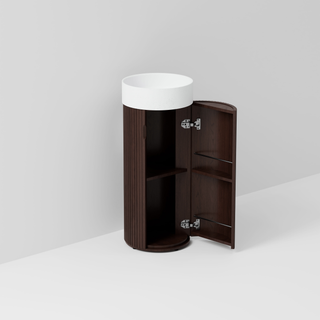 Code Sora Pedestal Vanity | With Basin