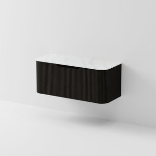 Sora 1200 Vanity | Slab Top