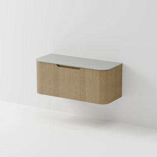 Sora 1200 Vanity | Slab Top