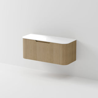 Sora 1200 Vanity | Slab Top