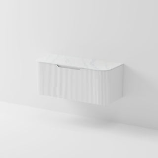 Sora 1200 Vanity | Slab Top