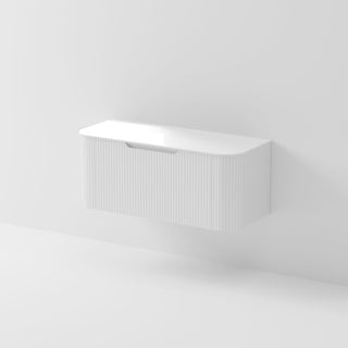 Sora 1200 Vanity | Slab Top